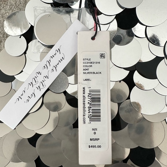 COPY - Rubi miniskirt from Alice+Olivia is decorated with a lustrous embellishe… - Picture 6 of 6